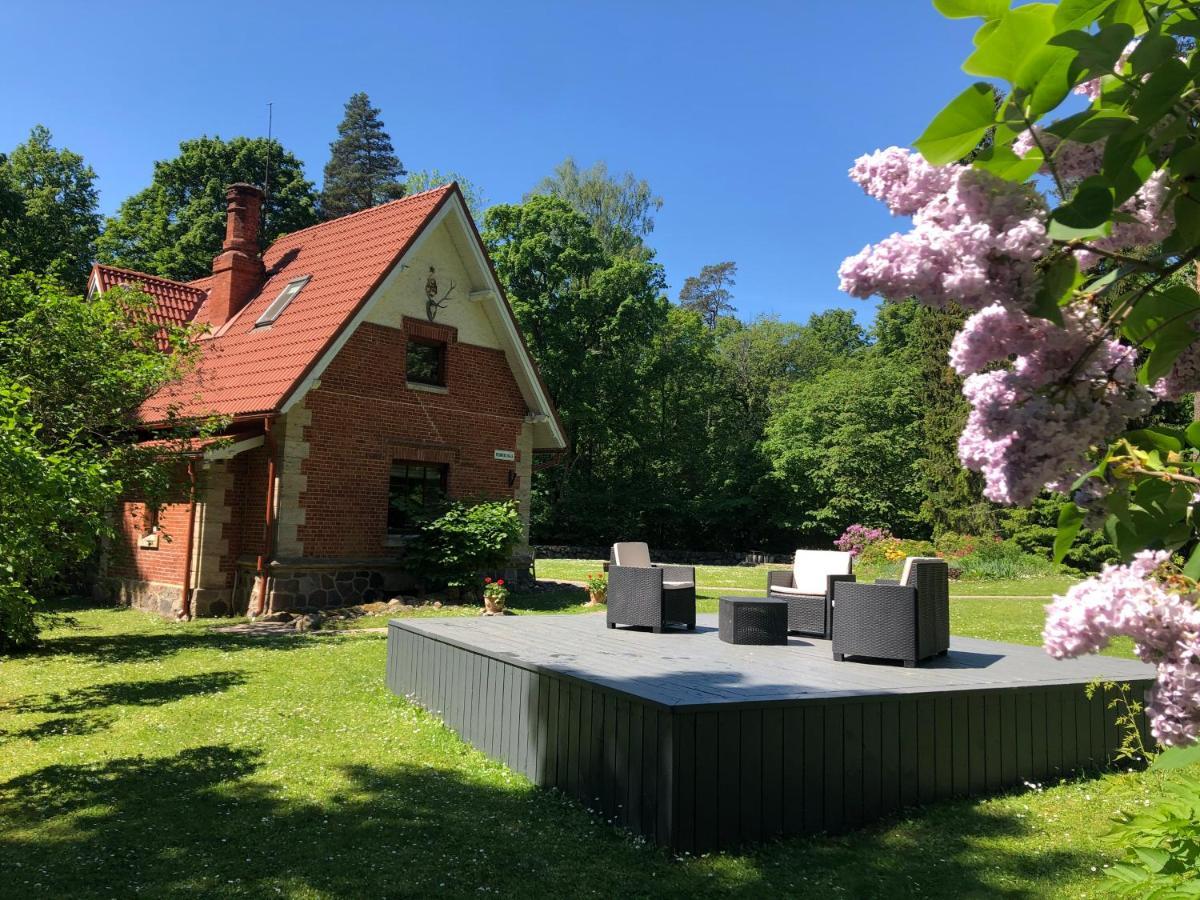 Mednieku Namins Villa Sigulda Exteriör bild